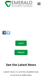 Mobile Screenshot of emeraldscenerydesign.com