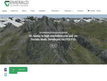 Tablet Screenshot of emeraldscenerydesign.com
